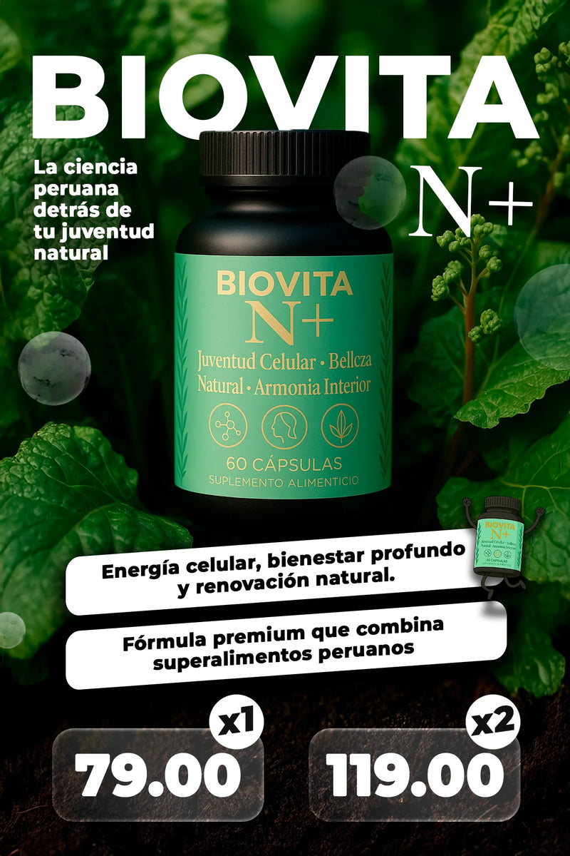 Revitamax - Capsulas para la Juventud